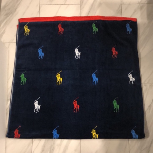 Polo Ralph Lauren Beach Towel - Picture 2 of 3